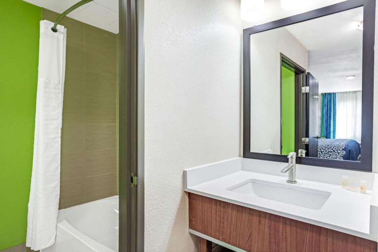 Bathroom 4, Arya Inn and Suites, Dallas
