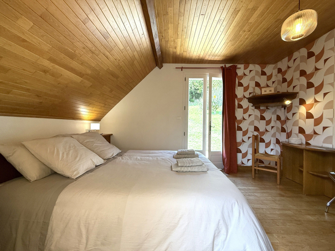 Bedroom 5, L'Espiatet - Les Gites, Pyrénées-Atlantiques
