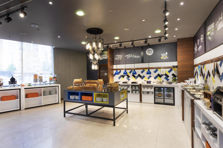 Food & Drinks 4, Hampton by Hilton Istanbul Kayasehir, Basaksehir