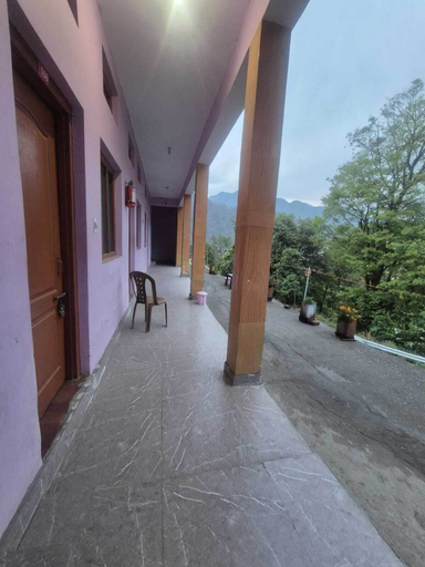 Property grounds 3, Devom hotel, Rudraprayag
