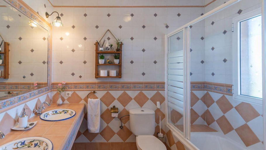 Bathroom 2, Casa Paraiso Tropical Torrox by Ruralidays, Málaga