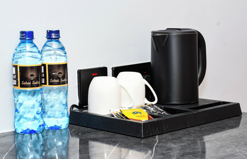 Coffee and/or coffee maker, Sebai Luxury Suites, Naivasha