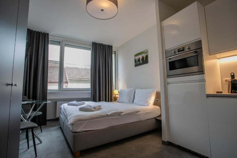 Room 5, Cube Apartments by Wiener Stadthalle, Wien