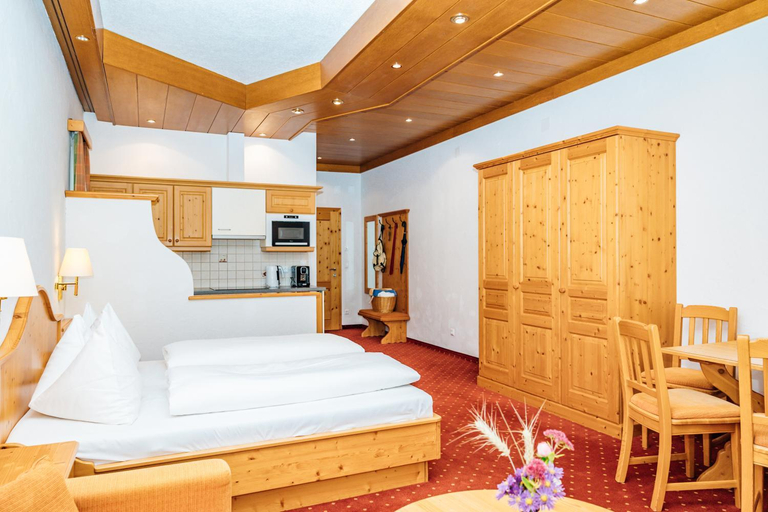 Bedroom 2, Appartments Bergland an der Brunnachbahn, Spittal an der Drau