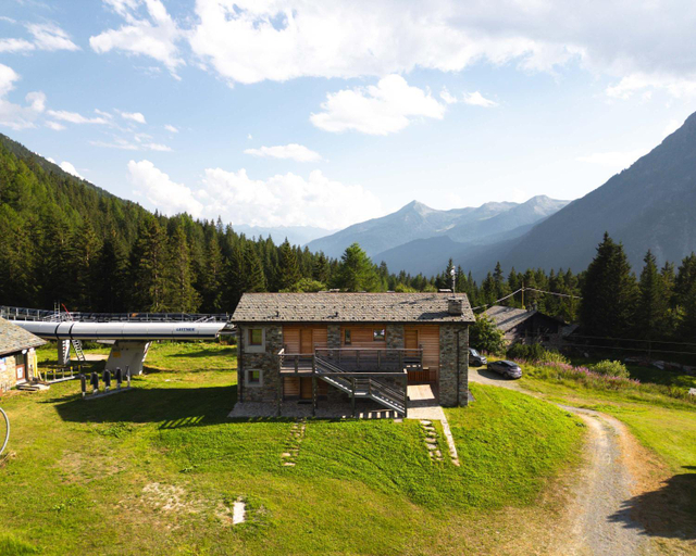 Others 3, Baita sulle piste in Valmalenco, Sondrio