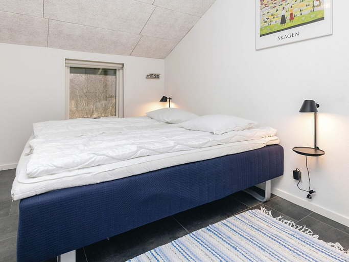 Bedroom 4, 4 Star Holiday Home in Jerup, Frederikshavn