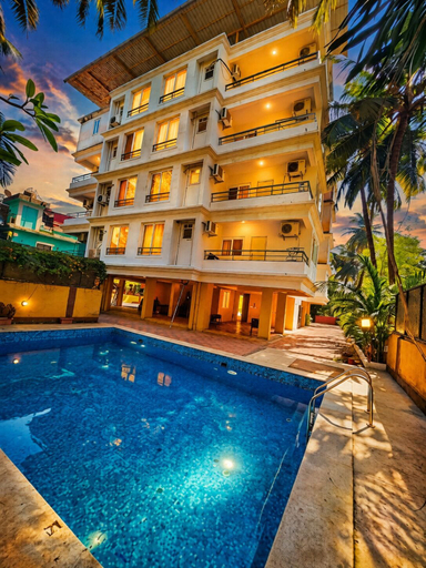 Exterior & Views 2, Maple Leaf Residency Homes Calangute, North Goa