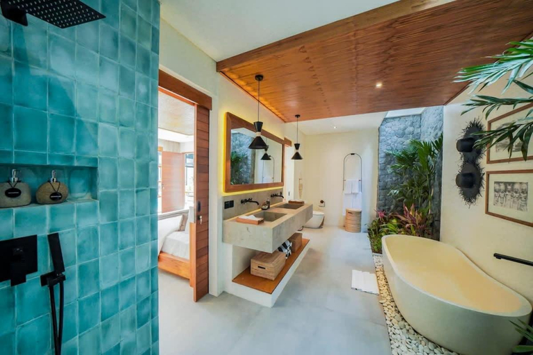Bathroom 3, K Club Riverfront 4, Badung