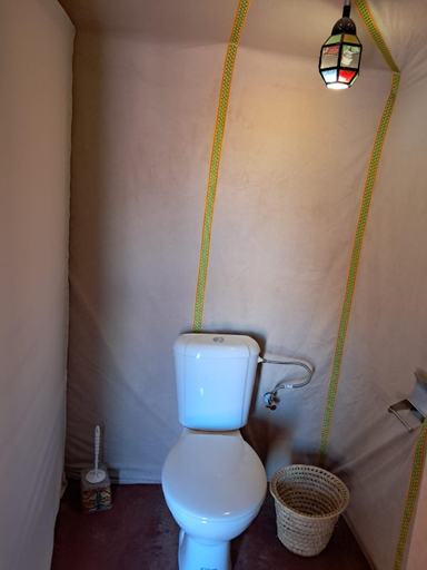 Bathroom 3, Desert Backpackers Camp, Errachidia