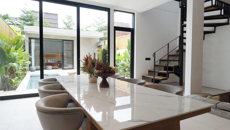 Dining, Aquamarine Villa 8A, Badung