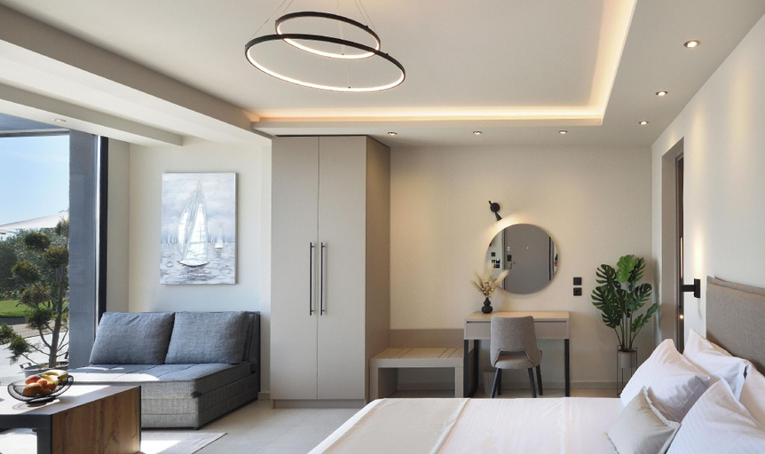 Bedroom, Olive All-Seasons Suites, Central Macedonia