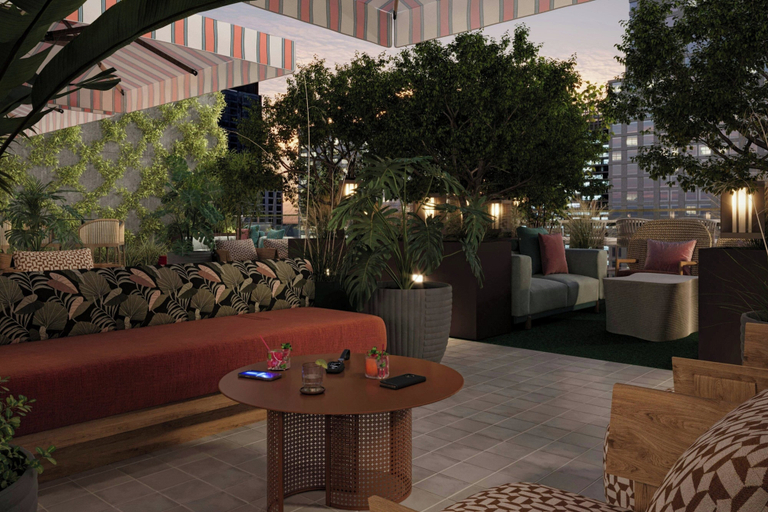 Restaurant 3, Hotel Trinity, Autograph Collection, Travis