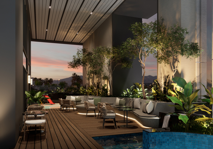 Others 3, Oakwood Slipi Jakarta, Jakarta Barat