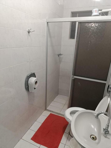 Bathroom 4, HOTEL INTERNACIONAL, Cianorte