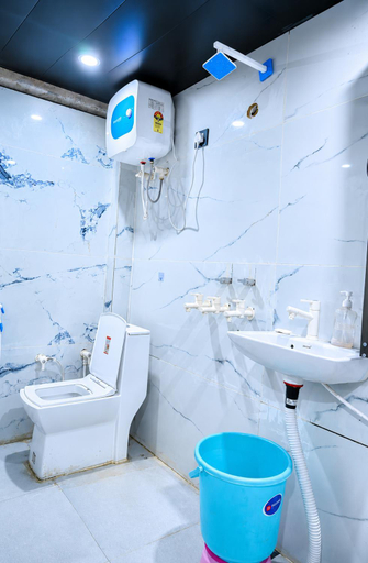 Bathroom 5, Anjaneya Dham Homestay, Faizabad