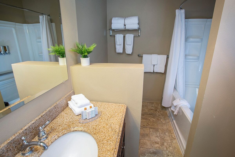 Bathroom 5, Lakeshore Inn, Clackamas