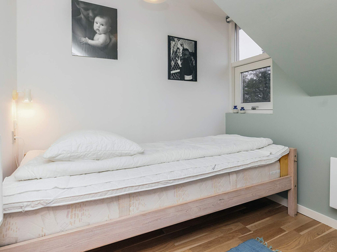 Bedroom 3, 4 Star Holiday Home in Jerup, Frederikshavn