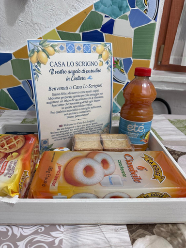 Food & Drinks, B&B Lo Scrigno, Salerno