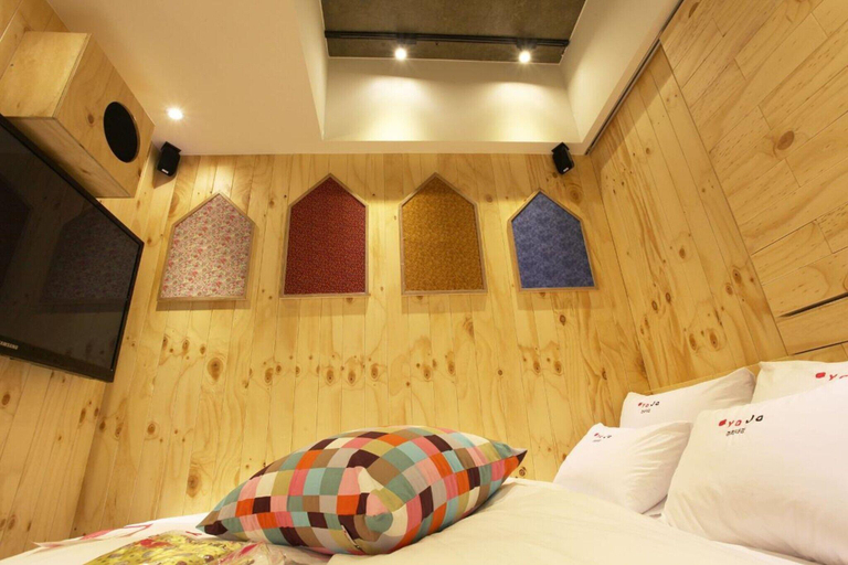Bedroom 3, Kyunghee University Hotel Zaza, Dong-daemun
