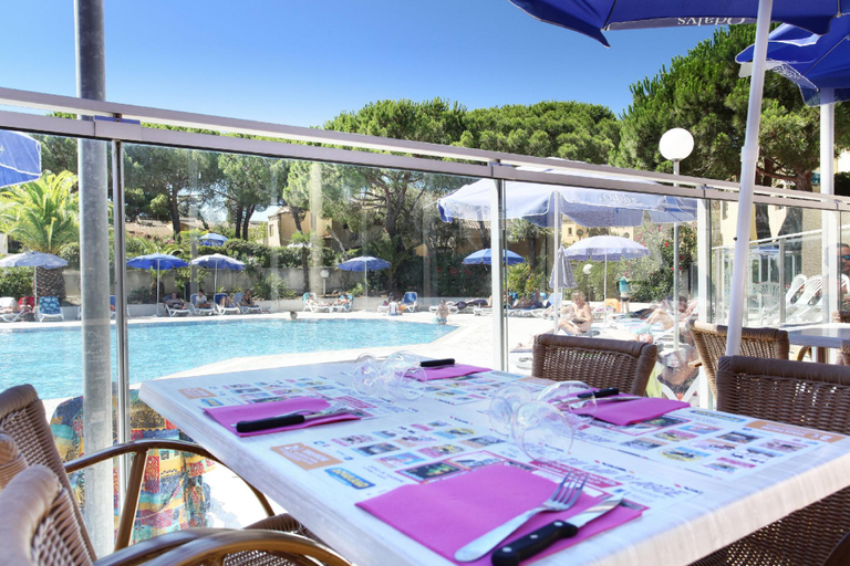 Food & Drinks 4, Residence Odalys Saint Loup, Hérault