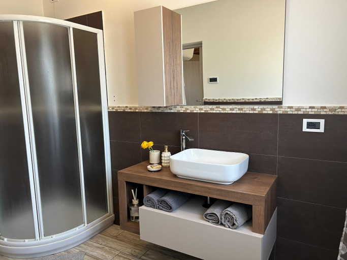 Bathroom 2, B&B Il Sentiero, Venezia