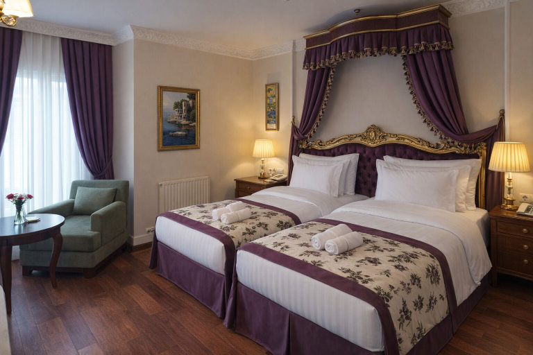 Bedroom 4, GLK PREMIER Sea Mansion Suites & Spa - Special Class, Fatih