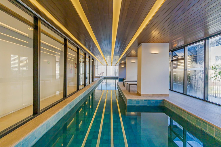 Sport & Beauty 2, Apto com piscina aquecida e rooftop, Curitiba