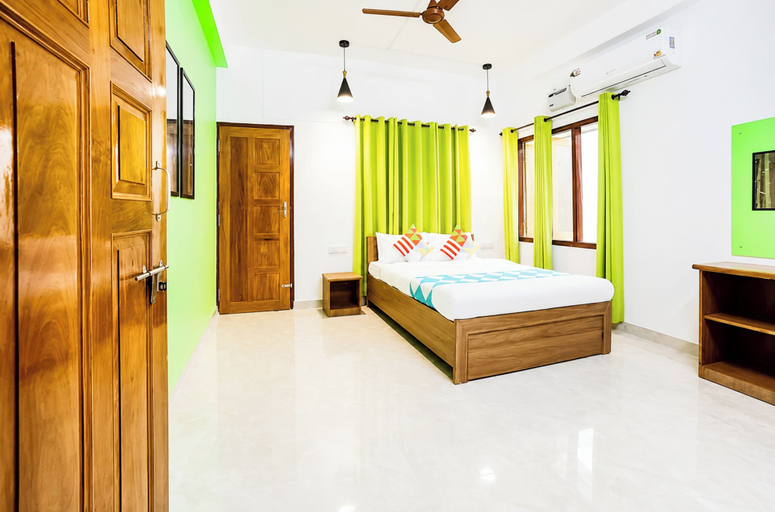 View from room 2, Hotel Khan Basera Bhubaneswar, Khordha