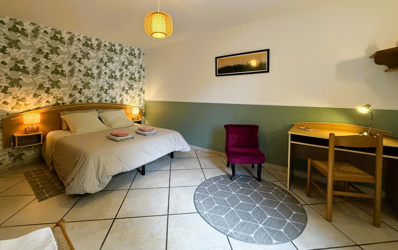 Bedroom 5, L'Espiatet - Les Gites, Pyrénées-Atlantiques