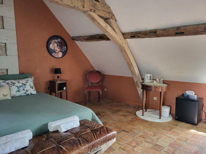 Bedroom 2, la Fontaine du Mont, Maine-et-Loire