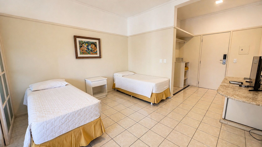 Bedroom 2, Hotel Praia Brava, Florianopolis