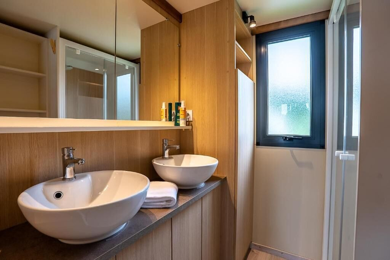 Bathroom 5, Camping Les Ballastières - Vosges du Sud, Haute-Saône
