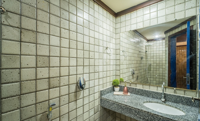 Bathroom 4, Apartment With Balcony and sea View - Ier0305, Salvador
