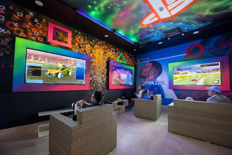 Public Area 4, Charmillion Club Aquapark, Sharm el-Sheikh