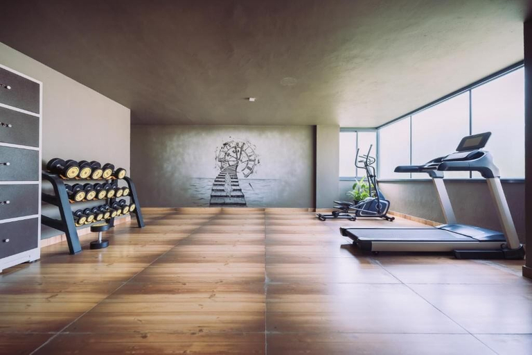 Fitness facility, EVORA RESORT AND SPA, Wayanad