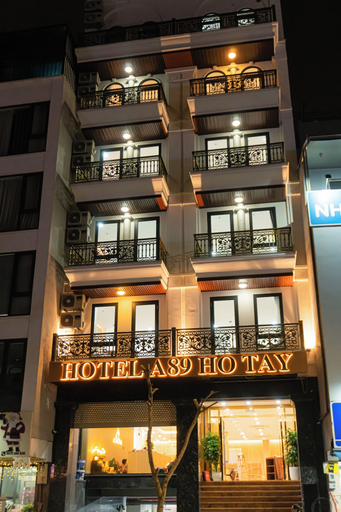 Exterior detail, A89 West Lake Hotel, Tây Hồ