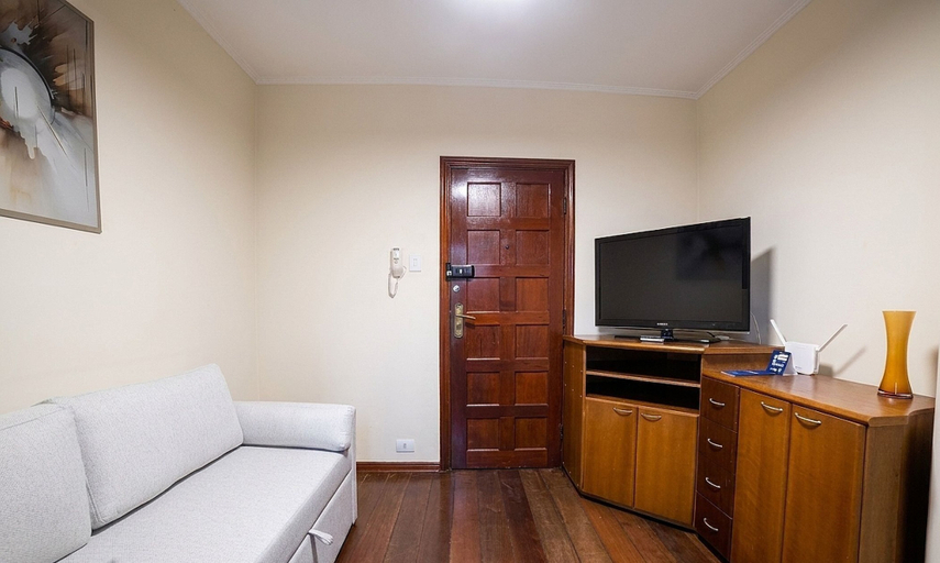 Living area 4, Modern Apartment in Pocos de Caldas Cpi0208, Poços de Caldas