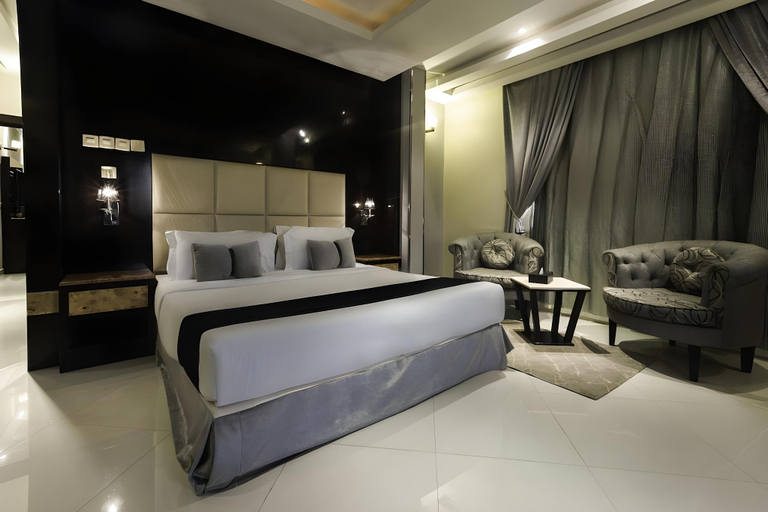 Bedroom 2, Al Muhaidb Residence Al Takhasossi 2 - Economic, Riyadh