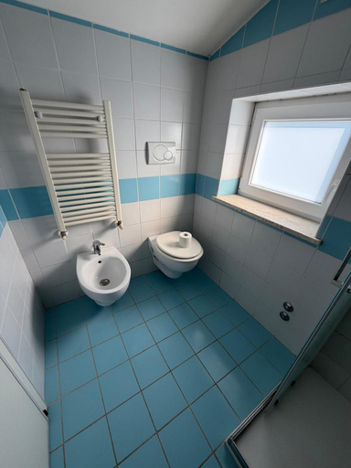Bathroom 3, La Campagnola Trattoria con Alloggio, Rimini
