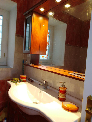 Bathroom, Epavli Sofia' s two Apartments in Horto, 30m from the sea, Thessaly