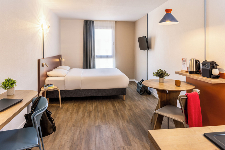 Bedroom 4, Aparthotel Adagio Access Toulouse Jolimont, Haute-Garonne
