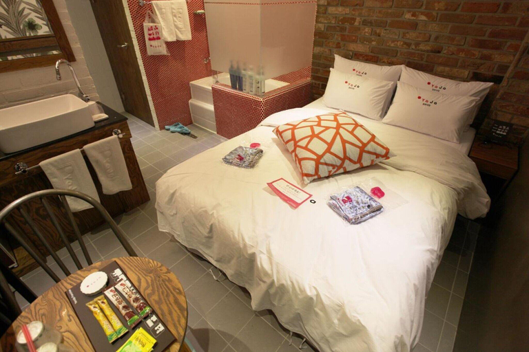 Bedroom 2, Kyunghee University Hotel Zaza, Dong-daemun