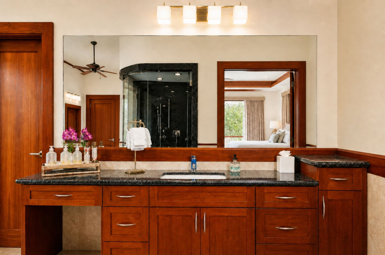 Bathroom 4, Kolea Kai Resort by KBM, Hawaii