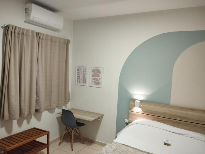 Bedroom, Pousada Tokyo Plaza, Mogi das Cruzes