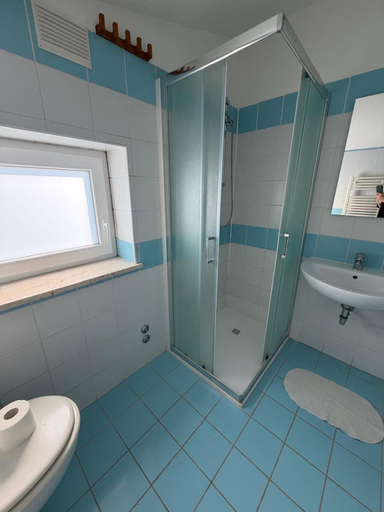 Bathroom 4, La Campagnola Trattoria con Alloggio, Rimini