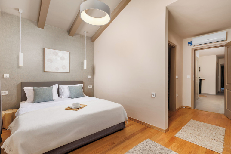 Bedroom 3, Sun Spalato Villa Teranina, Višnjan