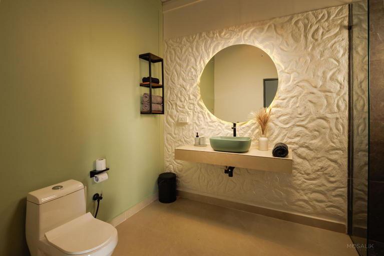 Bathroom 2, Nada Brahma Resort, South Goa