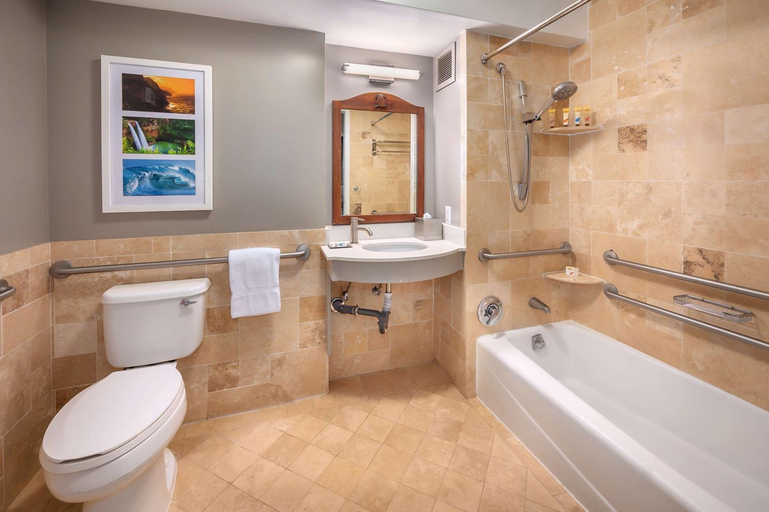 Bathroom 5, OUTRIGGER Kauaʻi Beach Resort & Spa, Kauai