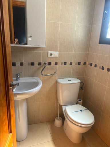Bathroom 2, HOTEL RESTAURANTE LA BARCA, Ciudad Real