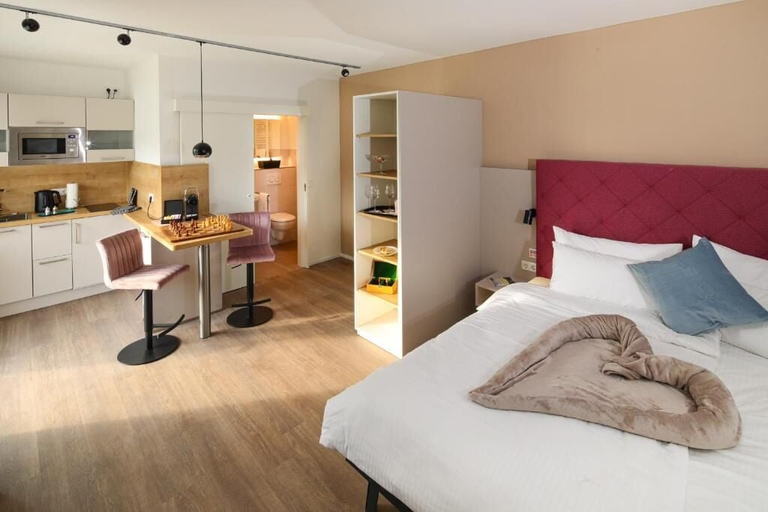 Bedroom 3, Aparthotel Minderlein, Bayreuth